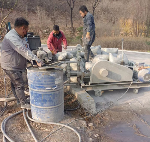 靖江路面下沉注浆